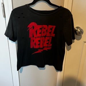 Crop top from Threads